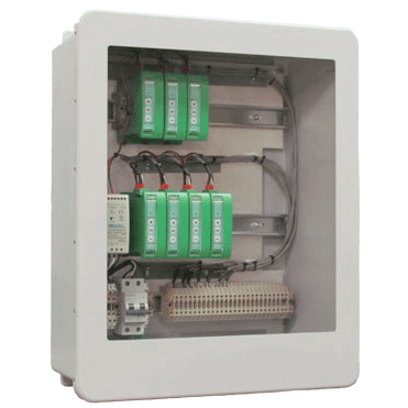 Iris Power Continuous Online Stator End-Winding Vibration Monitor, EVTracII